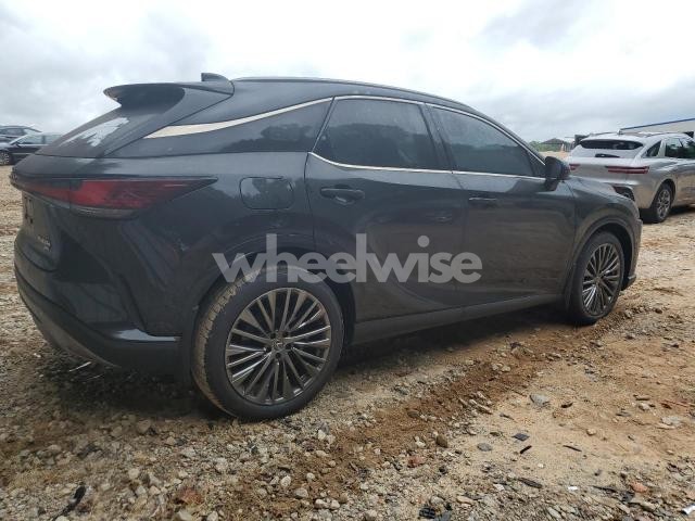 Photo 3 of 2025 LEXUS RX 450H+ LUXURY (VIN JTJCJMGA5S2025450)