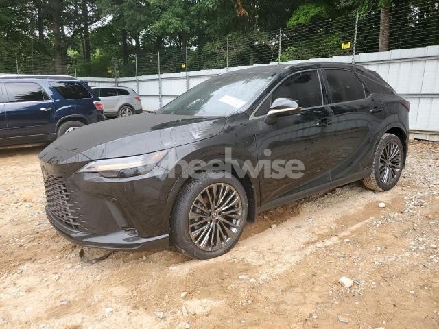 Photo 4 of 2025 LEXUS RX 450H+ LUXURY (VIN JTJCJMGA5S2025450)