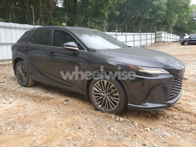 Photo 5 of 2025 LEXUS RX 450H+ LUXURY (VIN JTJCJMGA5S2025450)