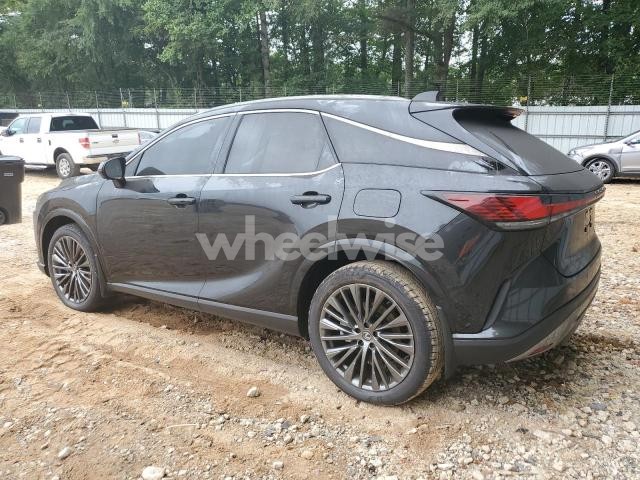 Photo 6 of 2025 LEXUS RX 450H+ LUXURY (VIN JTJCJMGA5S2025450)