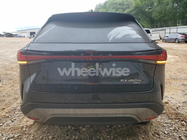 Photo 8 of 2025 LEXUS RX 450H+ LUXURY (VIN JTJCJMGA5S2025450)