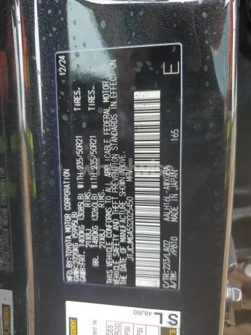 Photo 9 of 2025 LEXUS RX 450H+ LUXURY (VIN JTJCJMGA5S2025450)