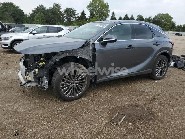 Photo 12 of 2025 LEXUS RX 450H+ LUXURY (VIN JTJCJMGA5S2026419)