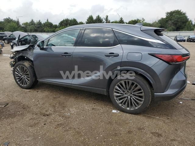 Photo 13 of 2025 LEXUS RX 450H+ LUXURY (VIN JTJCJMGA5S2026419)