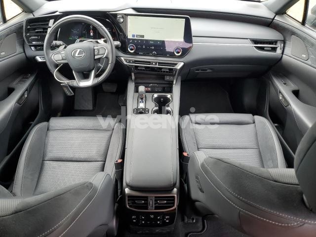 Photo 14 of 2025 LEXUS RX 450H+ LUXURY (VIN JTJCJMGA5S2026419)