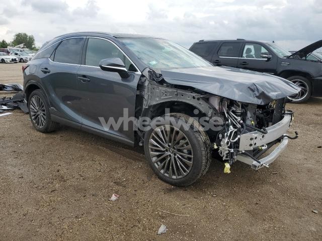 Photo 4 of 2025 LEXUS RX 450H+ LUXURY (VIN JTJCJMGA5S2026419)