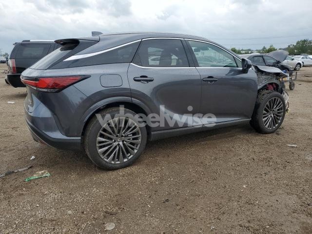 Photo 5 of 2025 LEXUS RX 450H+ LUXURY (VIN JTJCJMGA5S2026419)