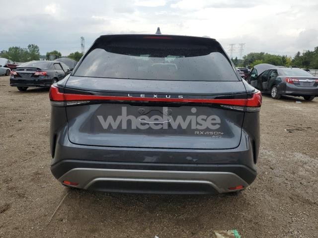 Photo 6 of 2025 LEXUS RX 450H+ LUXURY (VIN JTJCJMGA5S2026419)