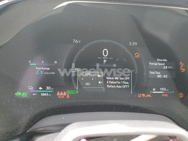 Photo 9 of 2025 LEXUS RX 450H+ LUXURY (VIN JTJCJMGA5S2026419)