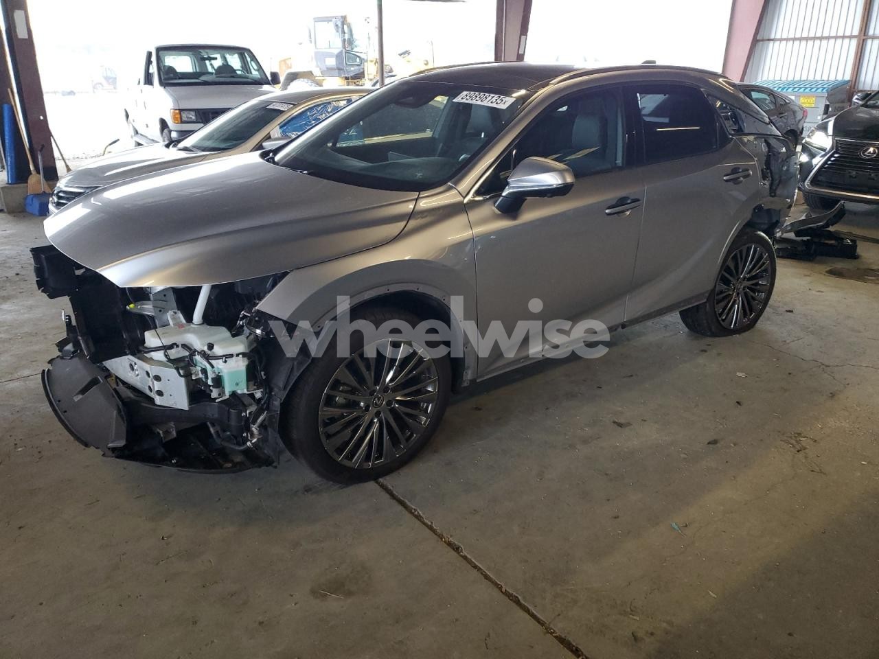 2024 LEXUS RX 450H+ LUXURY (VIN JTJCJMGA9R2020648) main photo