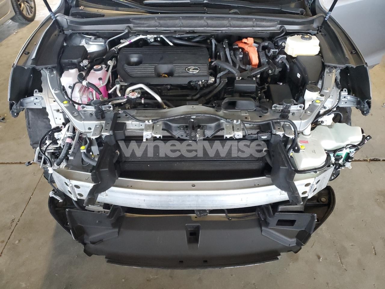 Photo 12 of 2024 LEXUS RX 450H+ LUXURY (VIN JTJCJMGA9R2020648)