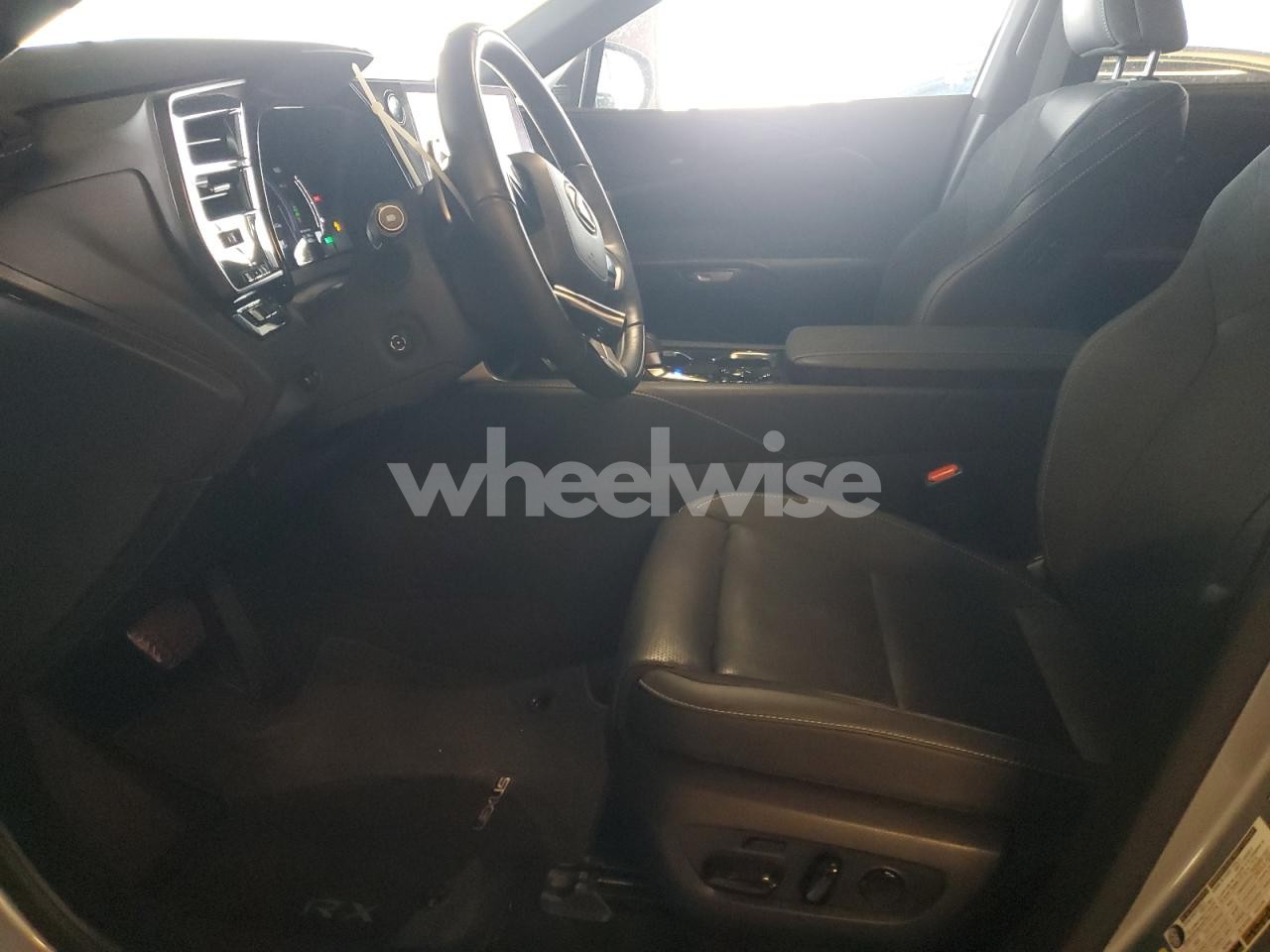 Photo 7 of 2024 LEXUS RX 450H+ LUXURY (VIN JTJCJMGA9R2020648)