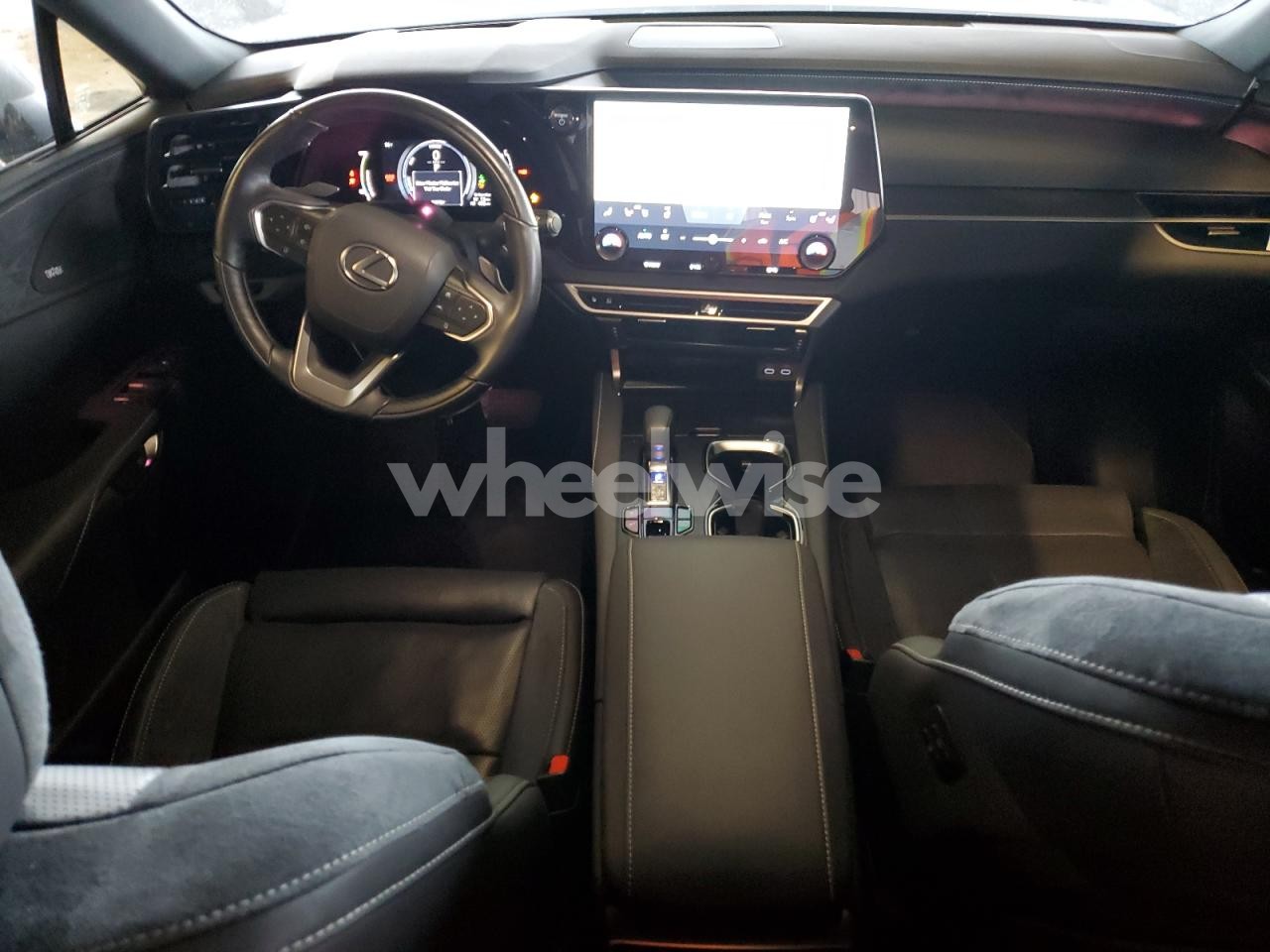 Photo 8 of 2024 LEXUS RX 450H+ LUXURY (VIN JTJCJMGA9R2020648)