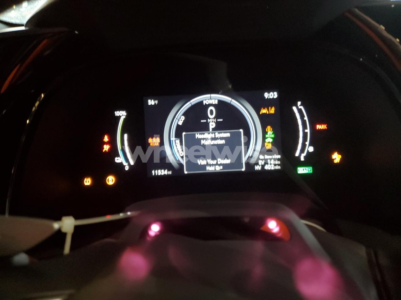 Photo 9 of 2024 LEXUS RX 450H+ LUXURY (VIN JTJCJMGA9R2020648)