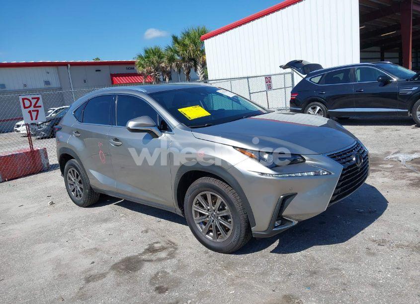 2020 Lexus Nx 300 (VIN JTJDARBZ0L5004875) main photo