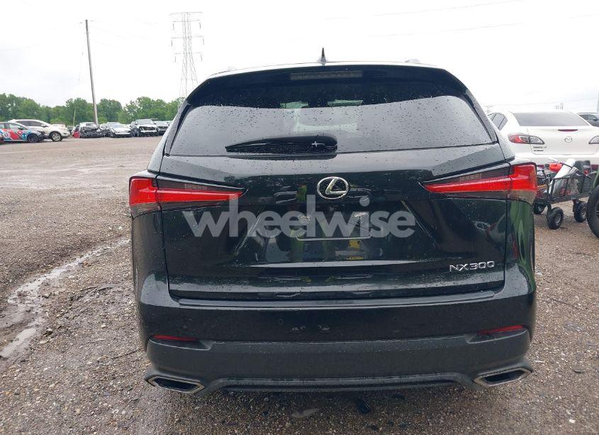 Photo 16 of 2020 Lexus Nx 300 (VIN JTJDARBZ1L5004416)