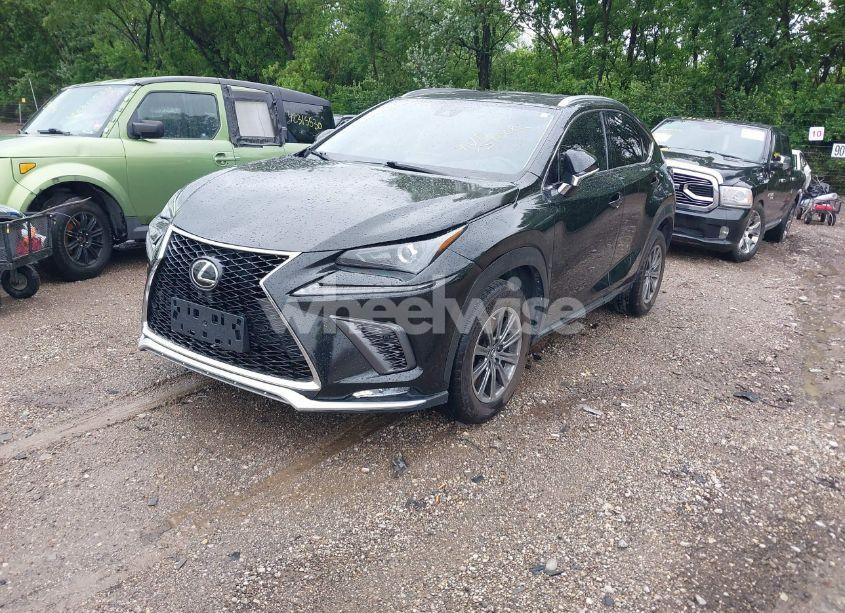 Photo 2 of 2020 Lexus Nx 300 (VIN JTJDARBZ1L5004416)