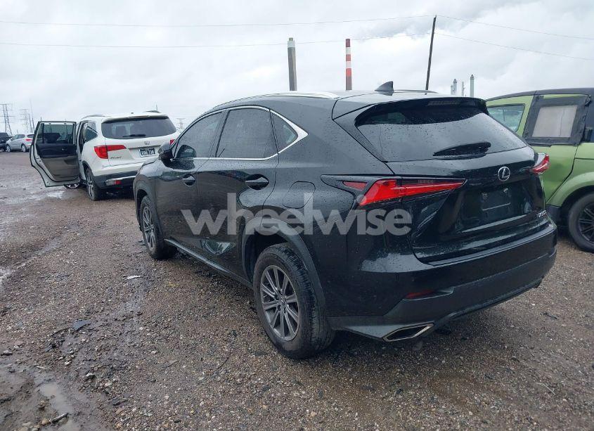 Photo 3 of 2020 Lexus Nx 300 (VIN JTJDARBZ1L5004416)