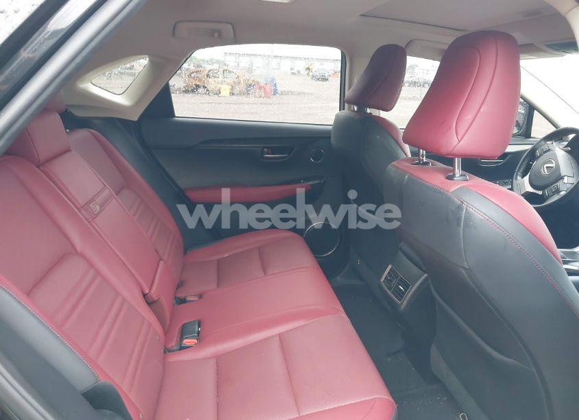 Photo 8 of 2020 Lexus Nx 300 (VIN JTJDARBZ1L5004416)