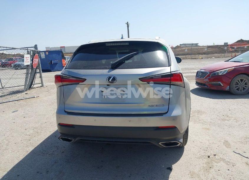 Photo 16 of 2020 Lexus Nx 300 (VIN JTJDARBZ4L2171323)