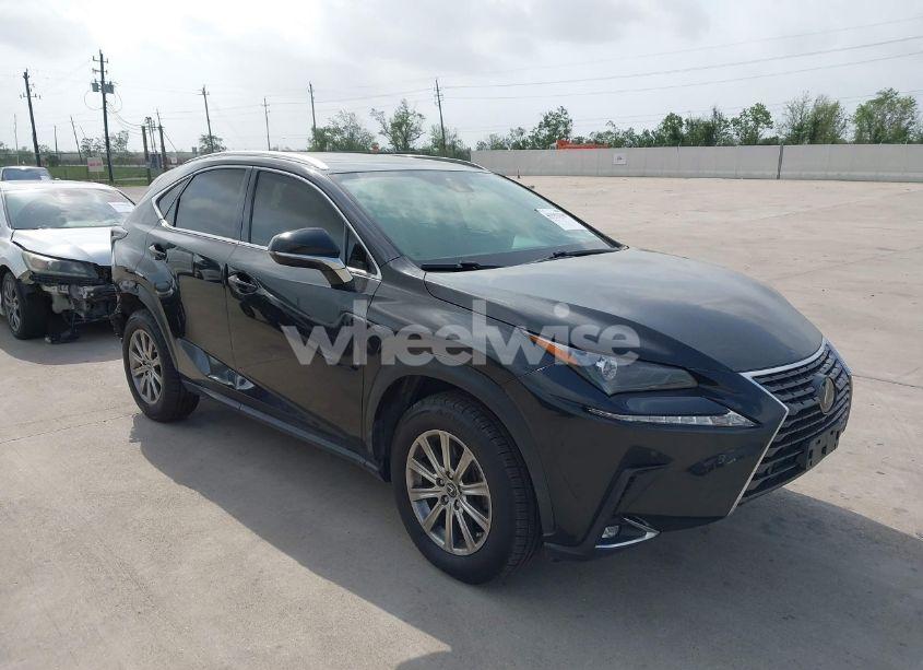 2020 Lexus Nx 300 (VIN JTJDARBZ6L2176037) main photo