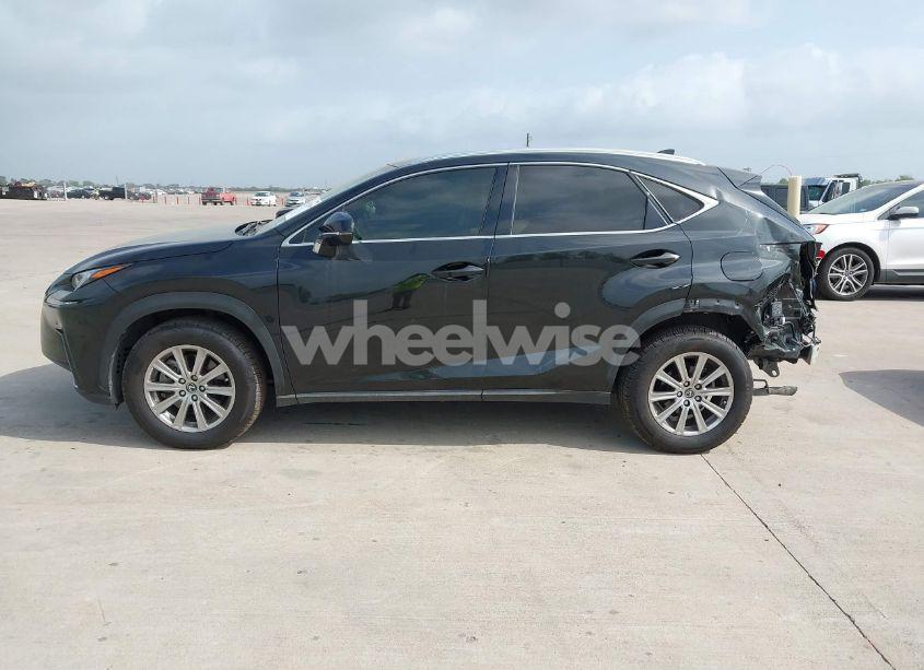 Photo 14 of 2020 Lexus Nx 300 (VIN JTJDARBZ6L2176037)