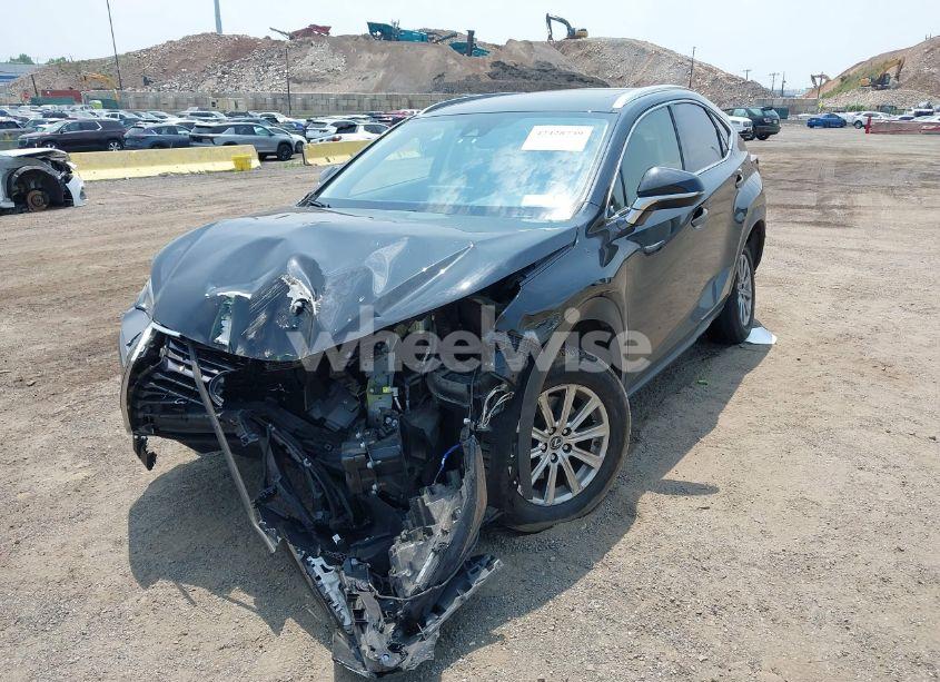 Photo 2 of 2020 Lexus Nx 300 (VIN JTJDARDZ9L5013698)