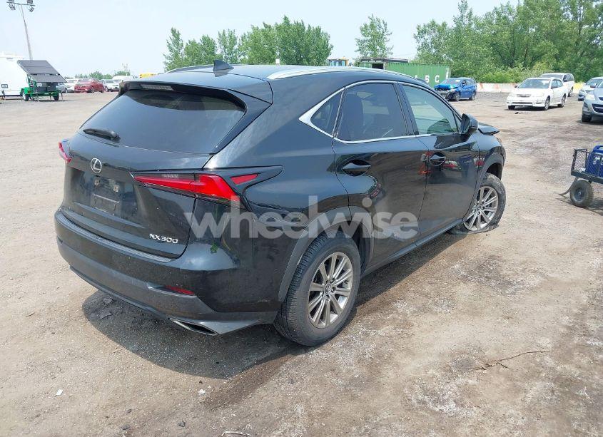 Photo 4 of 2020 Lexus Nx 300 (VIN JTJDARDZ9L5013698)