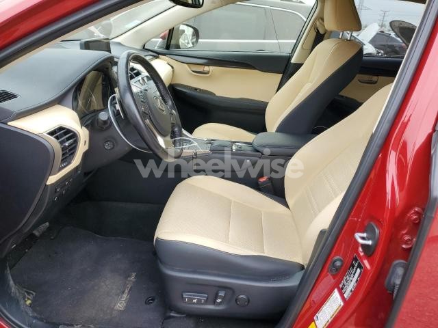 Photo 11 of 2020 LEXUS NX 300 N/A (VIN JTJDARDZXL2236155)