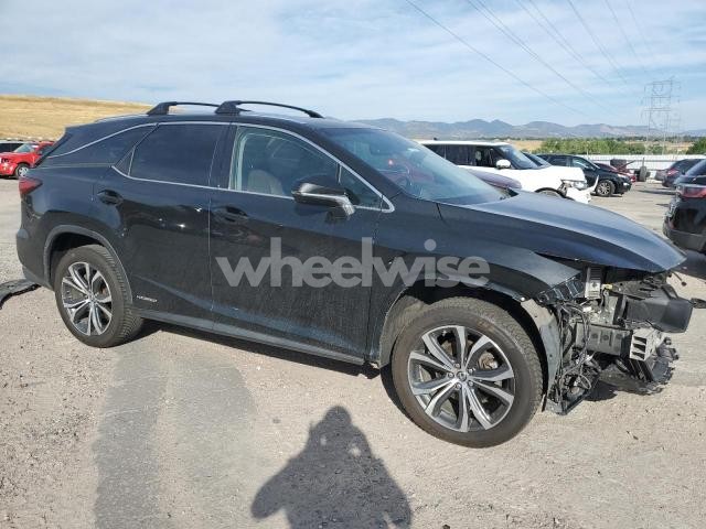 2018 LEXUS RX 450H L BASE (VIN JTJDGKCA1J2005997) main photo