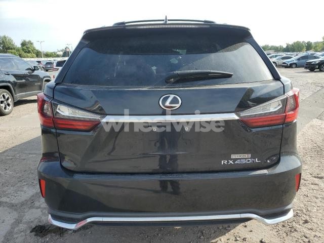 Photo 2 of 2018 LEXUS RX 450H L BASE (VIN JTJDGKCA1J2005997)
