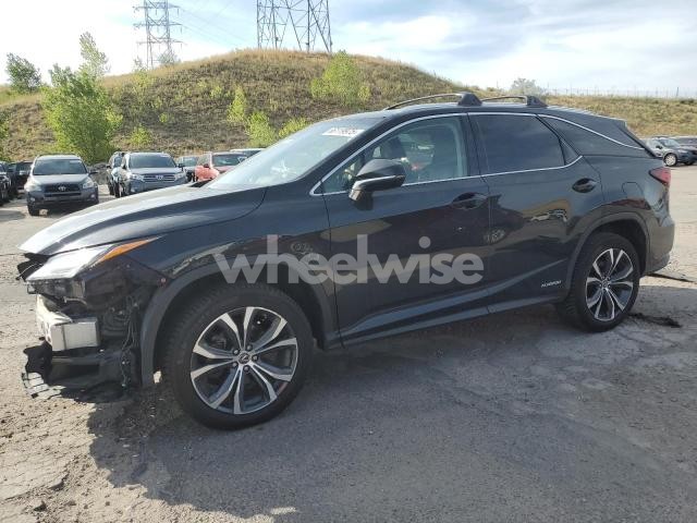 Photo 3 of 2018 LEXUS RX 450H L BASE (VIN JTJDGKCA1J2005997)