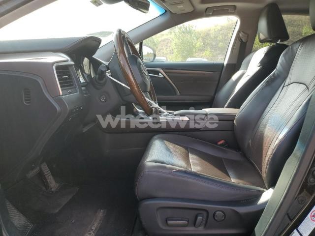 Photo 4 of 2018 LEXUS RX 450H L BASE (VIN JTJDGKCA1J2005997)