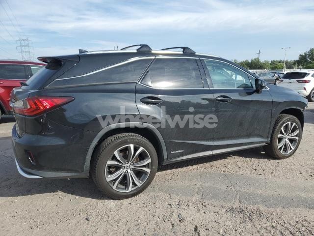 Photo 7 of 2018 LEXUS RX 450H L BASE (VIN JTJDGKCA1J2005997)