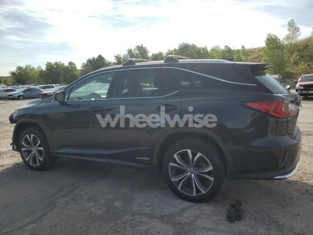 Photo 9 of 2018 LEXUS RX 450H L BASE (VIN JTJDGKCA1J2005997)