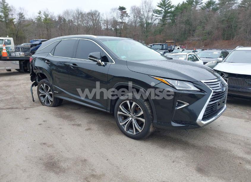 2019 Lexus Rx 450HL PREMIUM (VIN JTJDGKCAXK2008737) main photo