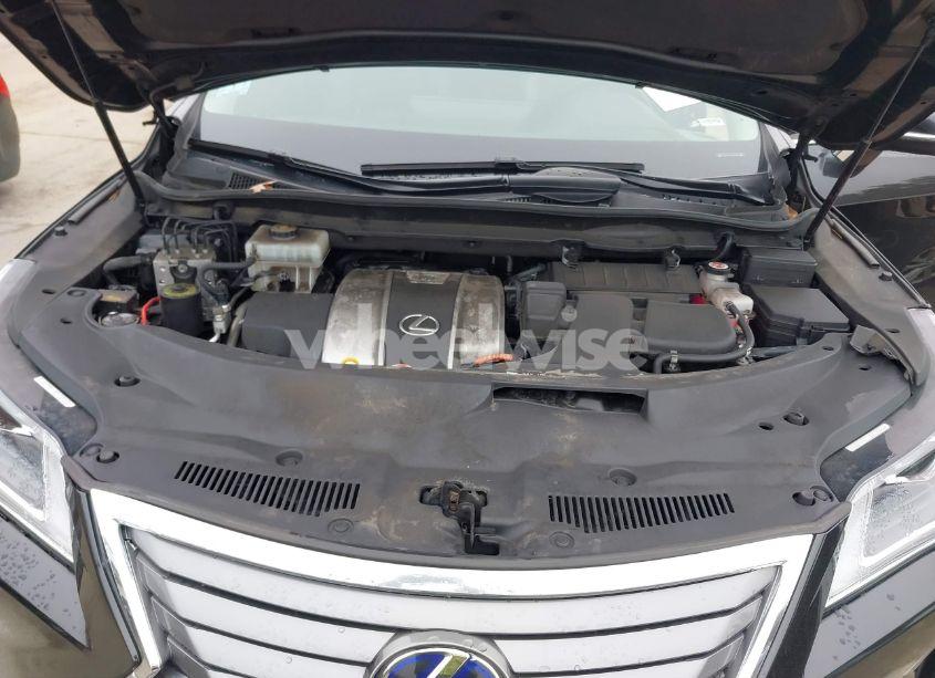 Photo 10 of 2019 Lexus Rx 450HL PREMIUM (VIN JTJDGKCAXK2008737)