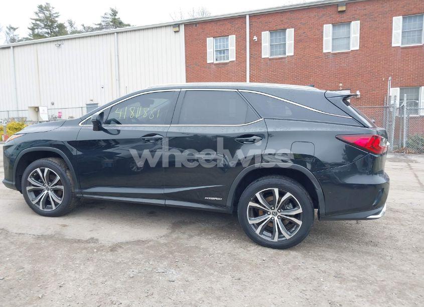 Photo 14 of 2019 Lexus Rx 450HL PREMIUM (VIN JTJDGKCAXK2008737)