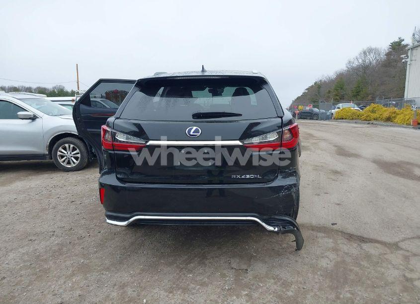 Photo 16 of 2019 Lexus Rx 450HL PREMIUM (VIN JTJDGKCAXK2008737)