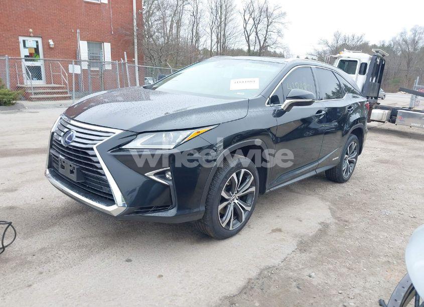 Photo 2 of 2019 Lexus Rx 450HL PREMIUM (VIN JTJDGKCAXK2008737)