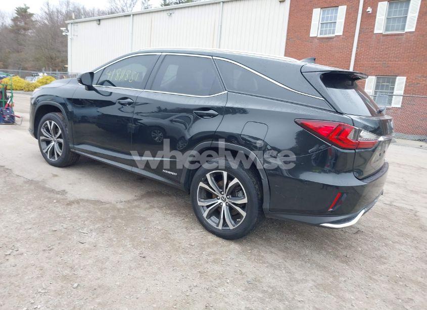 Photo 3 of 2019 Lexus Rx 450HL PREMIUM (VIN JTJDGKCAXK2008737)