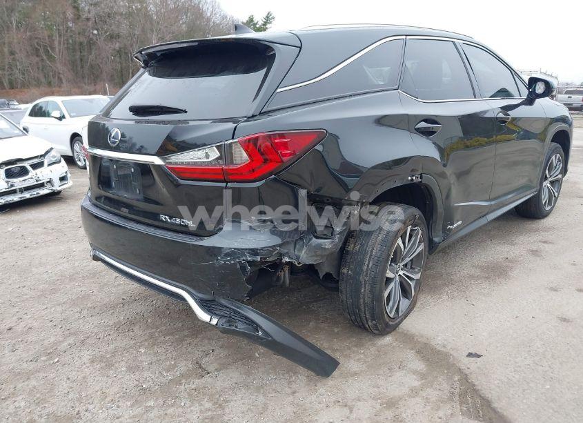 Photo 6 of 2019 Lexus Rx 450HL PREMIUM (VIN JTJDGKCAXK2008737)