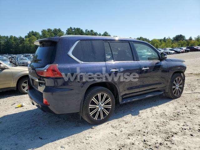 2021 LEXUS LX 570 N/A (VIN JTJDY7AXXM4339035) main photo