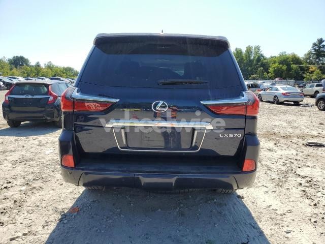 Photo 10 of 2021 LEXUS LX 570 N/A (VIN JTJDY7AXXM4339035)