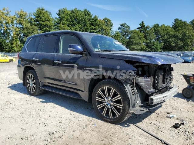 Photo 11 of 2021 LEXUS LX 570 N/A (VIN JTJDY7AXXM4339035)