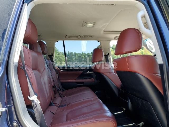 Photo 12 of 2021 LEXUS LX 570 N/A (VIN JTJDY7AXXM4339035)