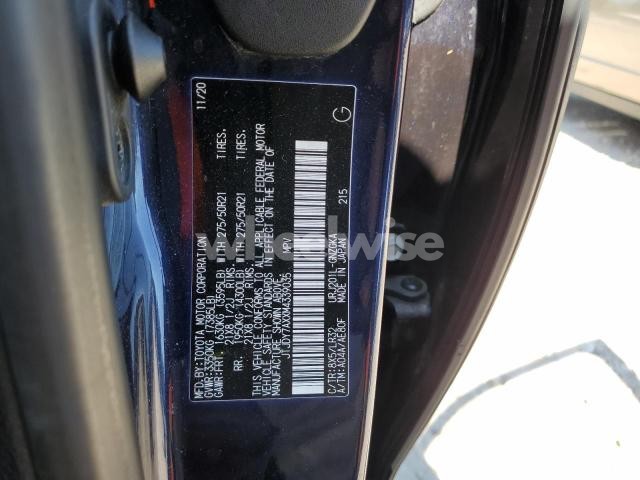 Photo 13 of 2021 LEXUS LX 570 N/A (VIN JTJDY7AXXM4339035)
