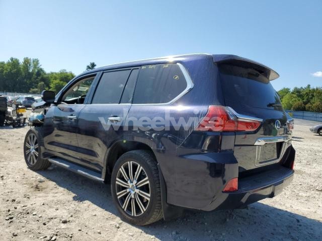 Photo 2 of 2021 LEXUS LX 570 N/A (VIN JTJDY7AXXM4339035)