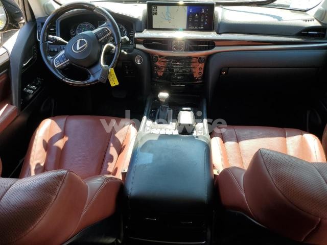Photo 5 of 2021 LEXUS LX 570 N/A (VIN JTJDY7AXXM4339035)