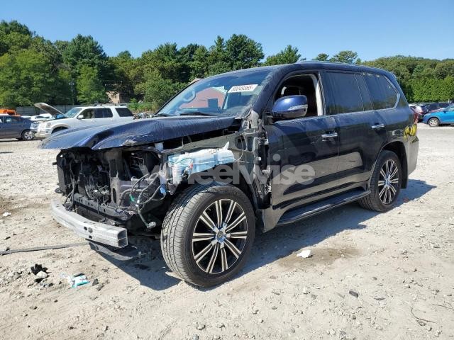 Photo 9 of 2021 LEXUS LX 570 N/A (VIN JTJDY7AXXM4339035)